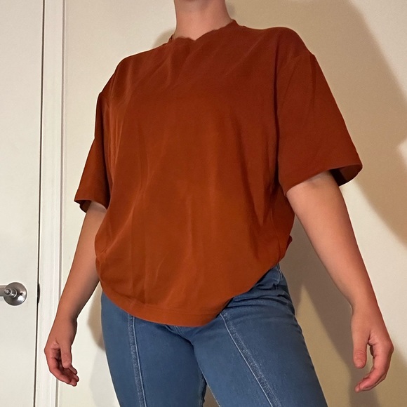 Orange Tee - Picture 1 of 2